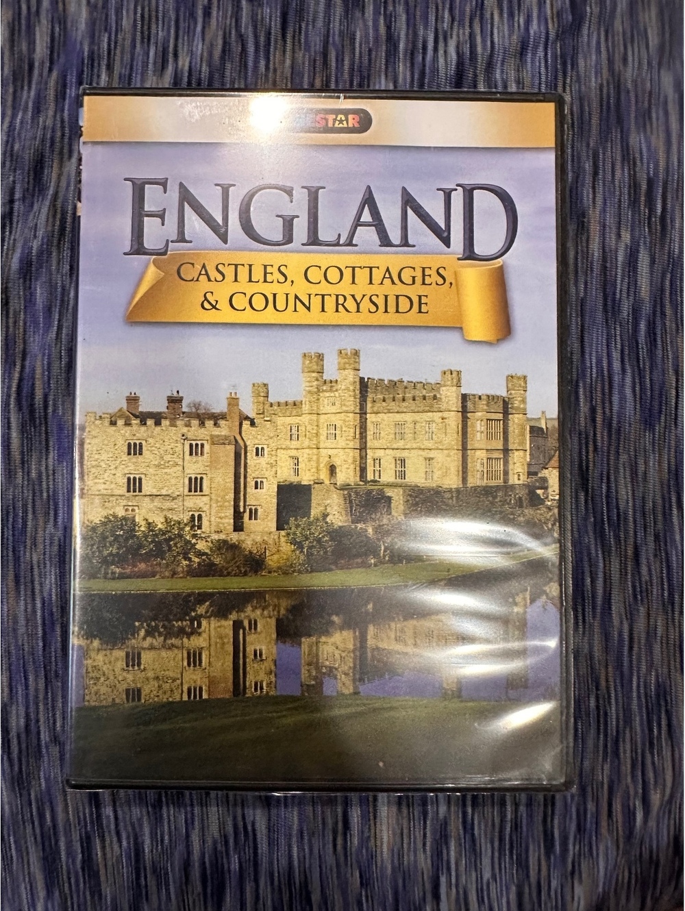 England Castles, Cottages & Countryside DVDsealed